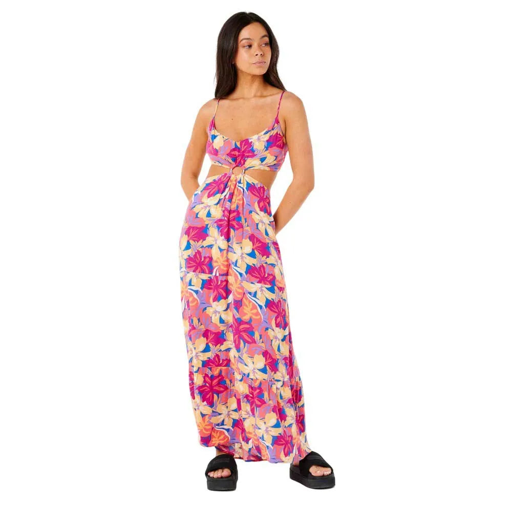 Rip curl Es Vedra sleeveless long dress