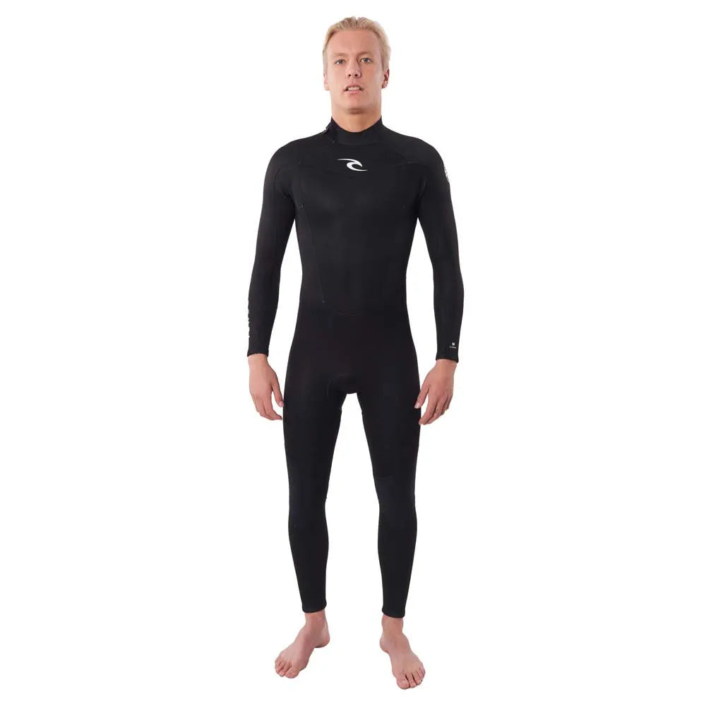 Rip curl Freelite 3/2 mm long sleeve back zip neoprene suit