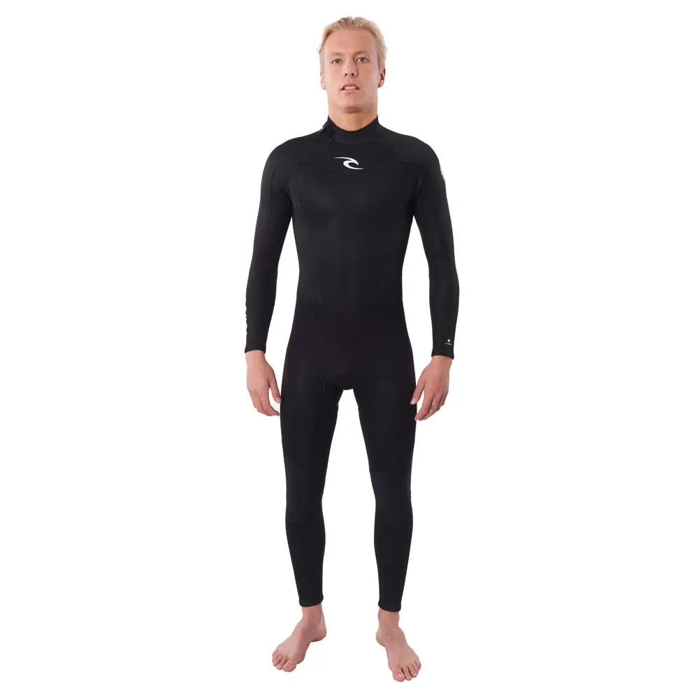 Rip curl Freelite 4/3 mm long sleeve back zip neoprene suit