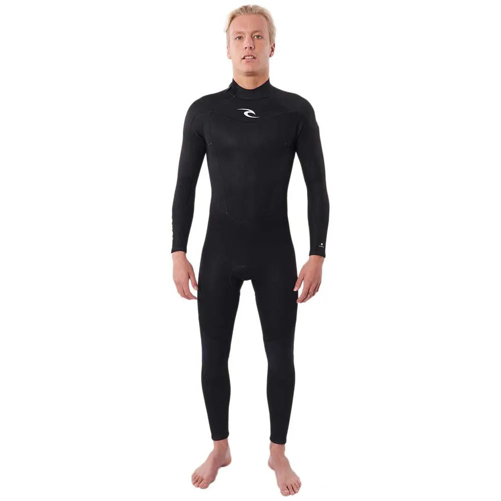 Rip curl Freelite Flat Lock 3/2 mm long sleeve back zip neoprene suit
