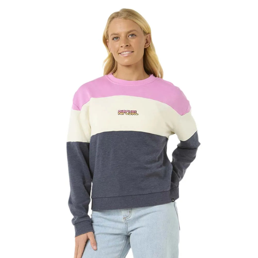 Rip curl Las Dalias Colourblock sweatshirt