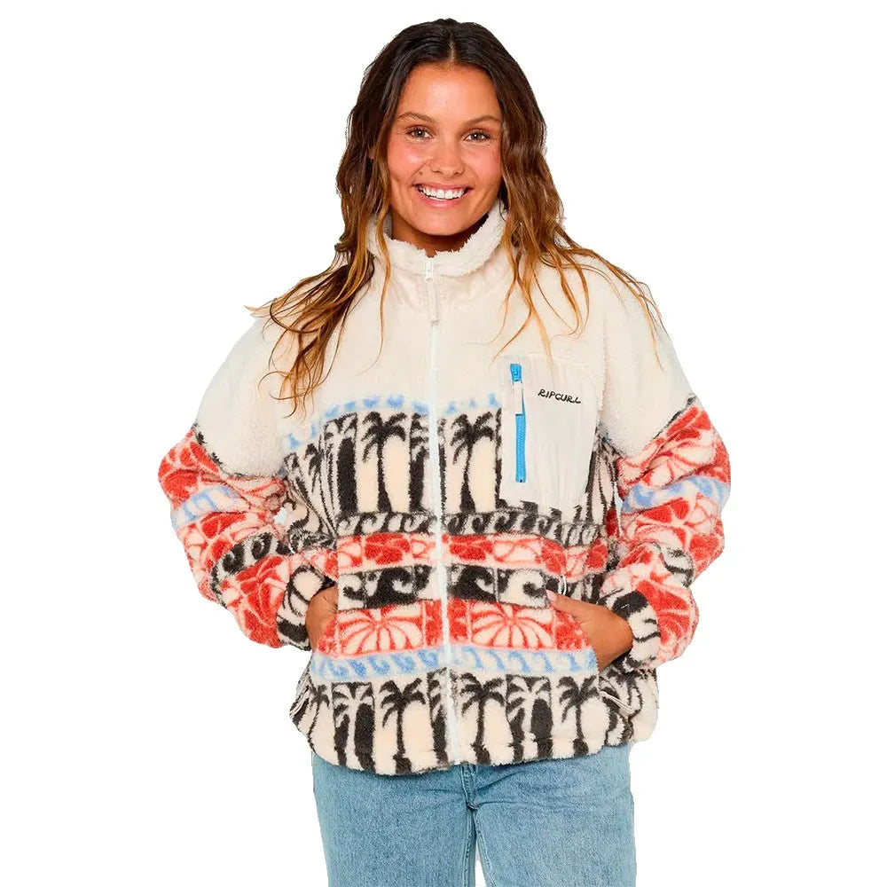 Rip curl Oceanic full zip fleece