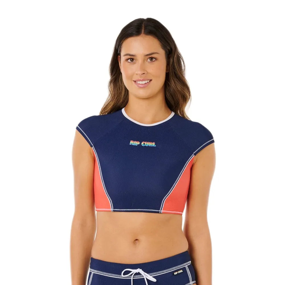 Rip curl Surf Tide Crop RV bikini top