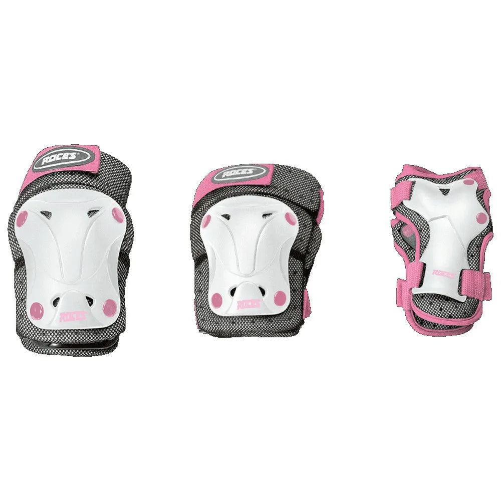Roces Ventilated Junior 3 Pack set