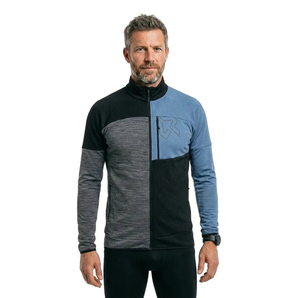 Rock experience Kobra Mock Neck full zip fleece
