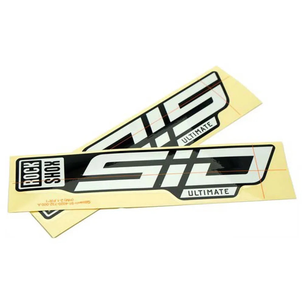 RockShox SID 35 mm Ultimate 29´´ 2024+ decals kit