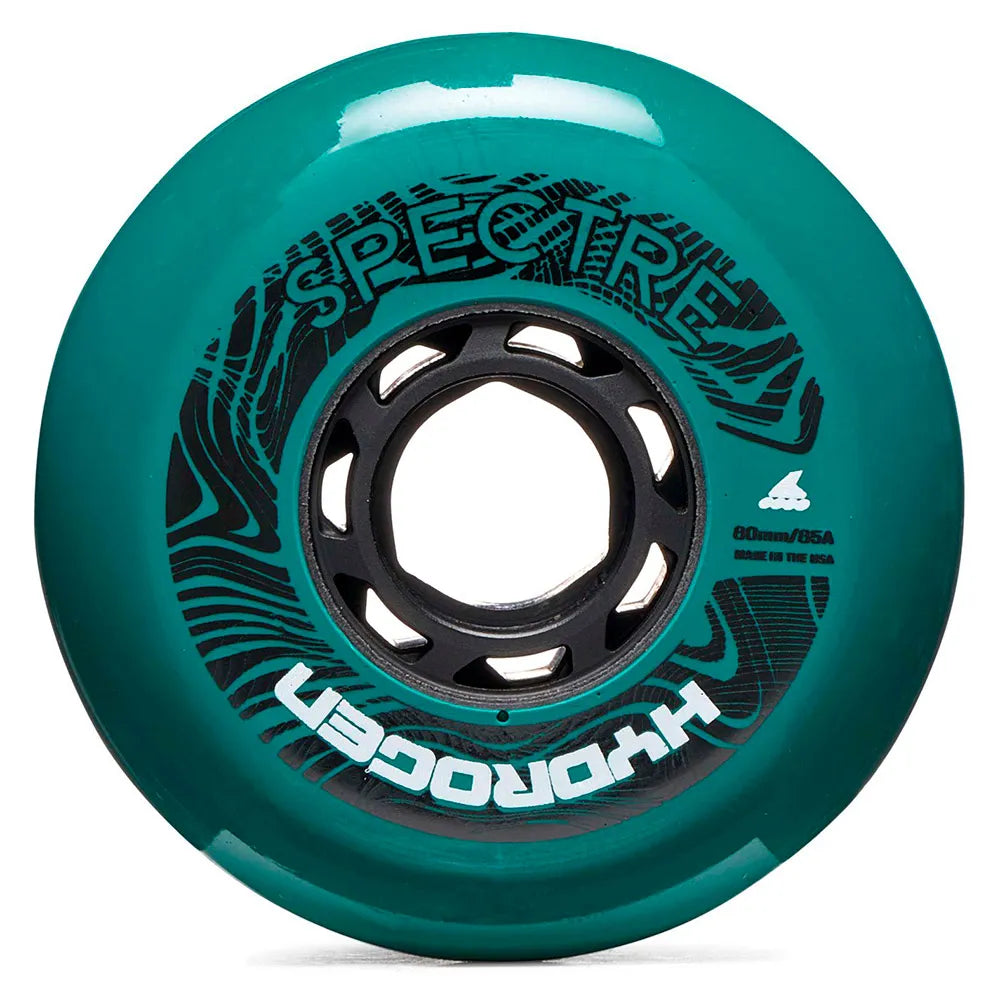 Rollerblade Hydrogen Spectre skates wheels 4 units