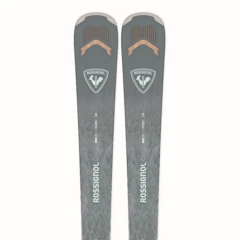 Rossignol Arcade W 78 Xpress+Xpress W 10 GW woman alpine skis pack