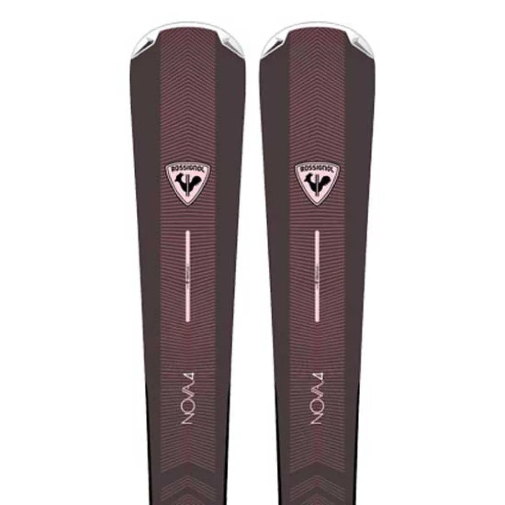 Rossignol Nova 4 Xpress+Xpress W 10 GW woman alpine skis pack