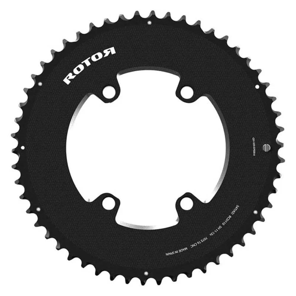 Rotor 4B 110 BCD 12-11s Outer Aero chainring