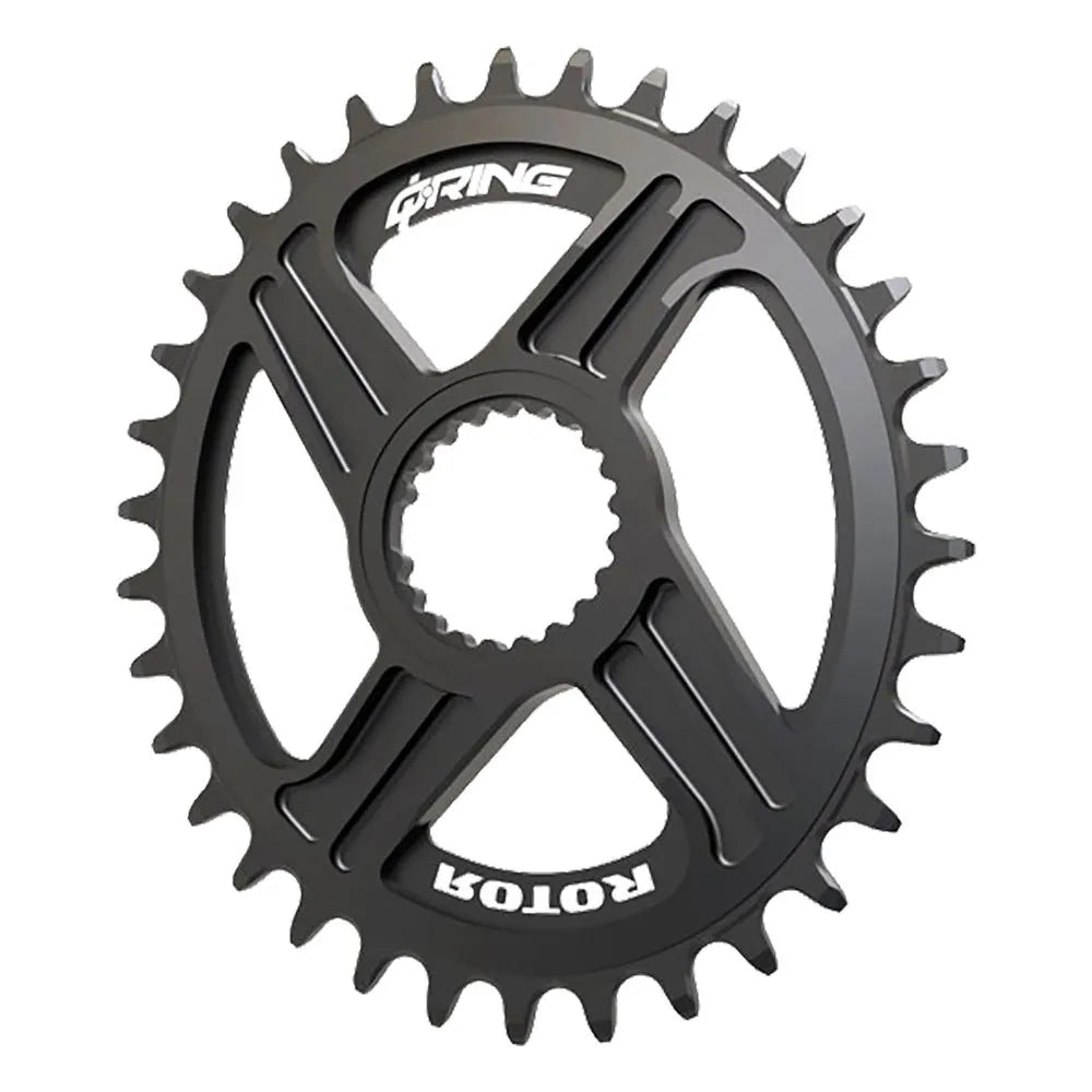 Rotor QX1 Shimano Direct Mount XT Oval chainring