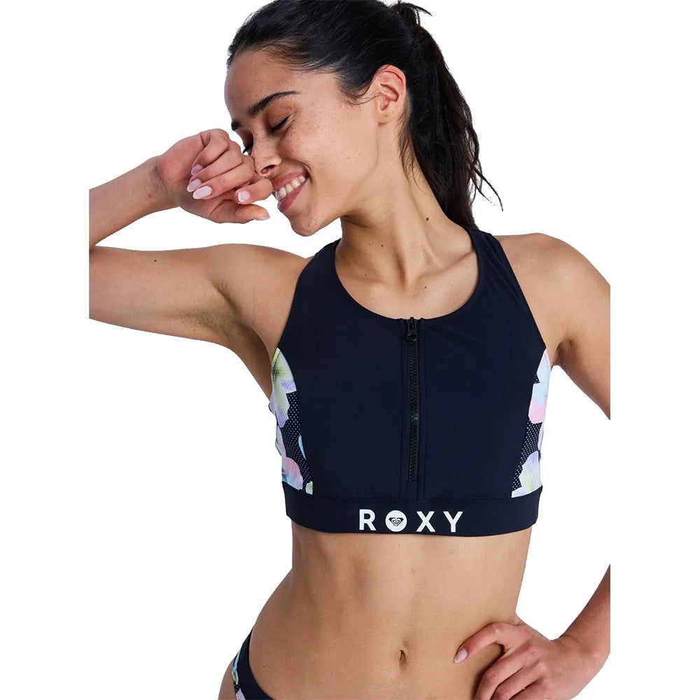 Roxy Active Crop Top bikini top