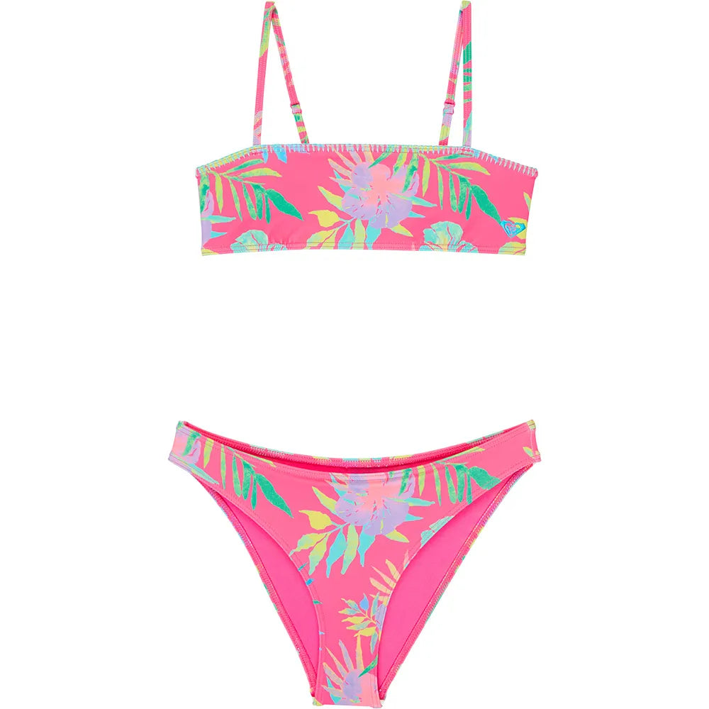 Roxy Aquarella Bandeau bikini