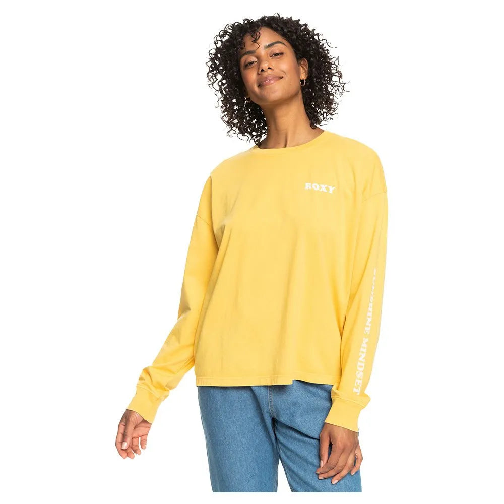 Roxy Beautiful Life long sleeve high neck T-shirt