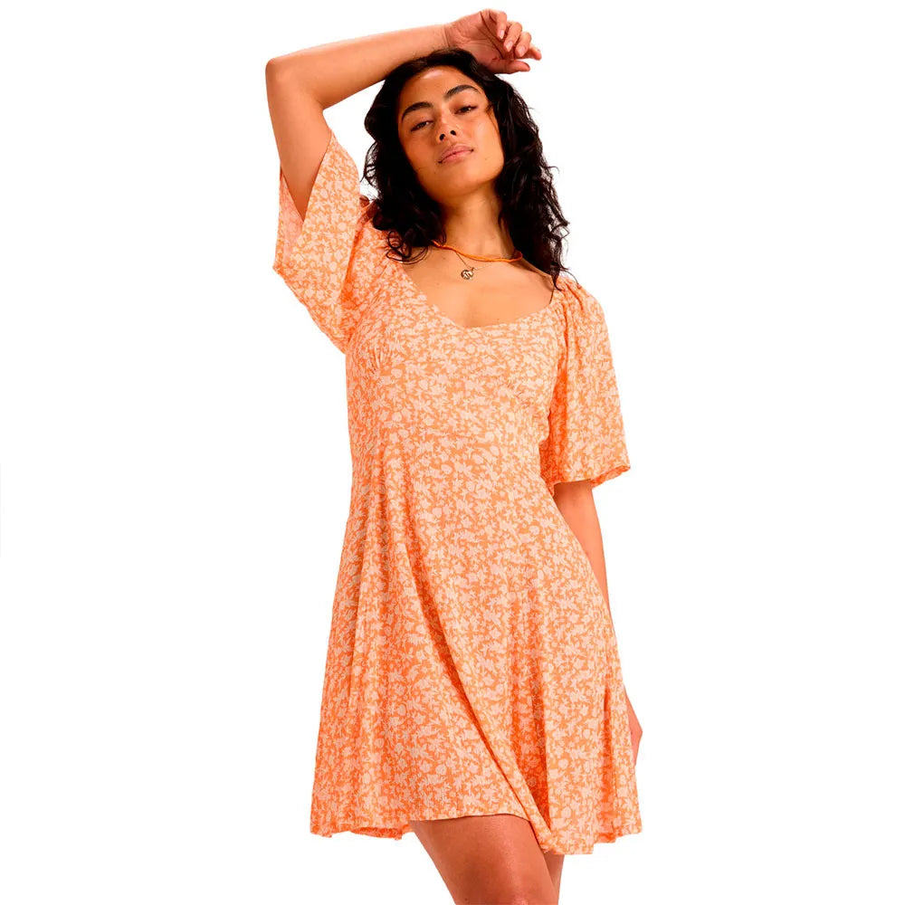 Roxy ERJWD03906 short sleeve dress