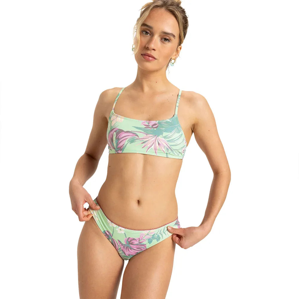 Roxy Into The Sun Bral Cheeky bikini