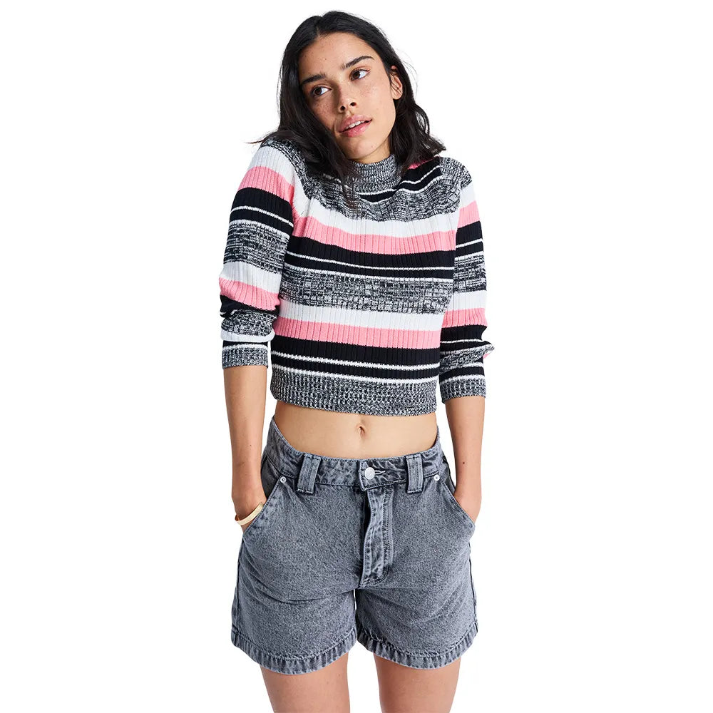 Roxy Island Hopper High waist denim shorts