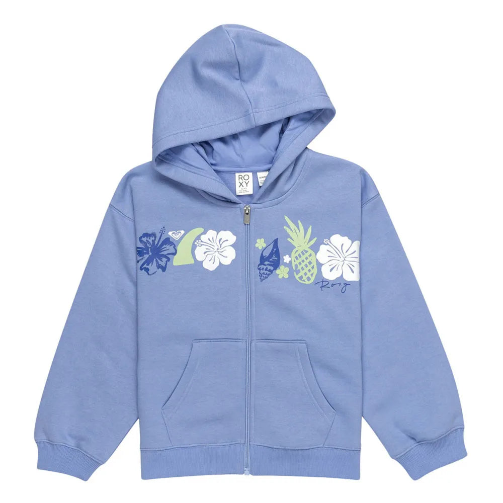 Roxy Midnight Hike full zip sweatshirt