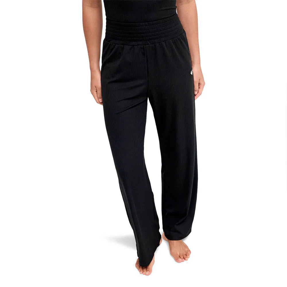 Roxy Rise & Vibe Rib Smoked pants