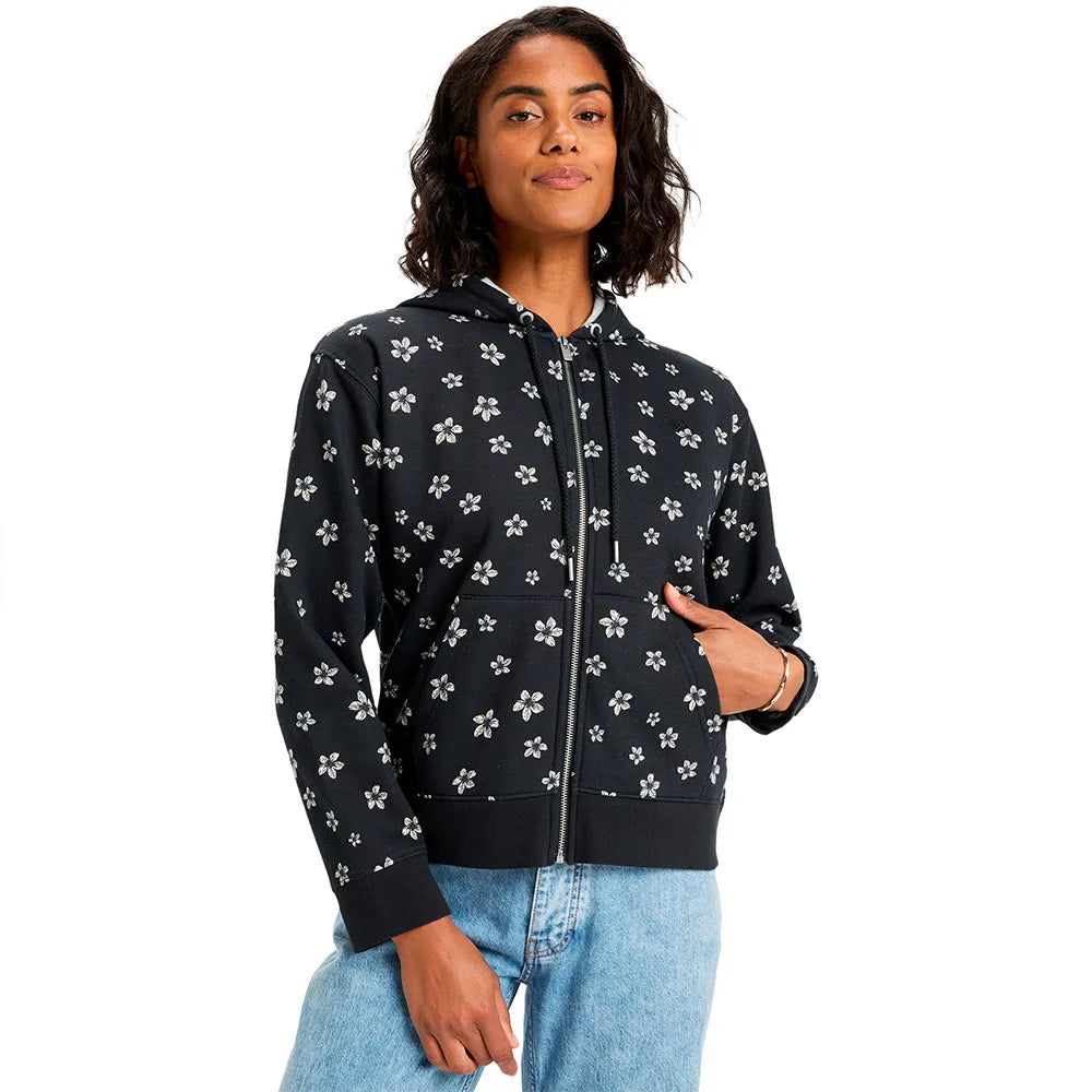 Roxy Vl Feels Right full zip sweatshirt