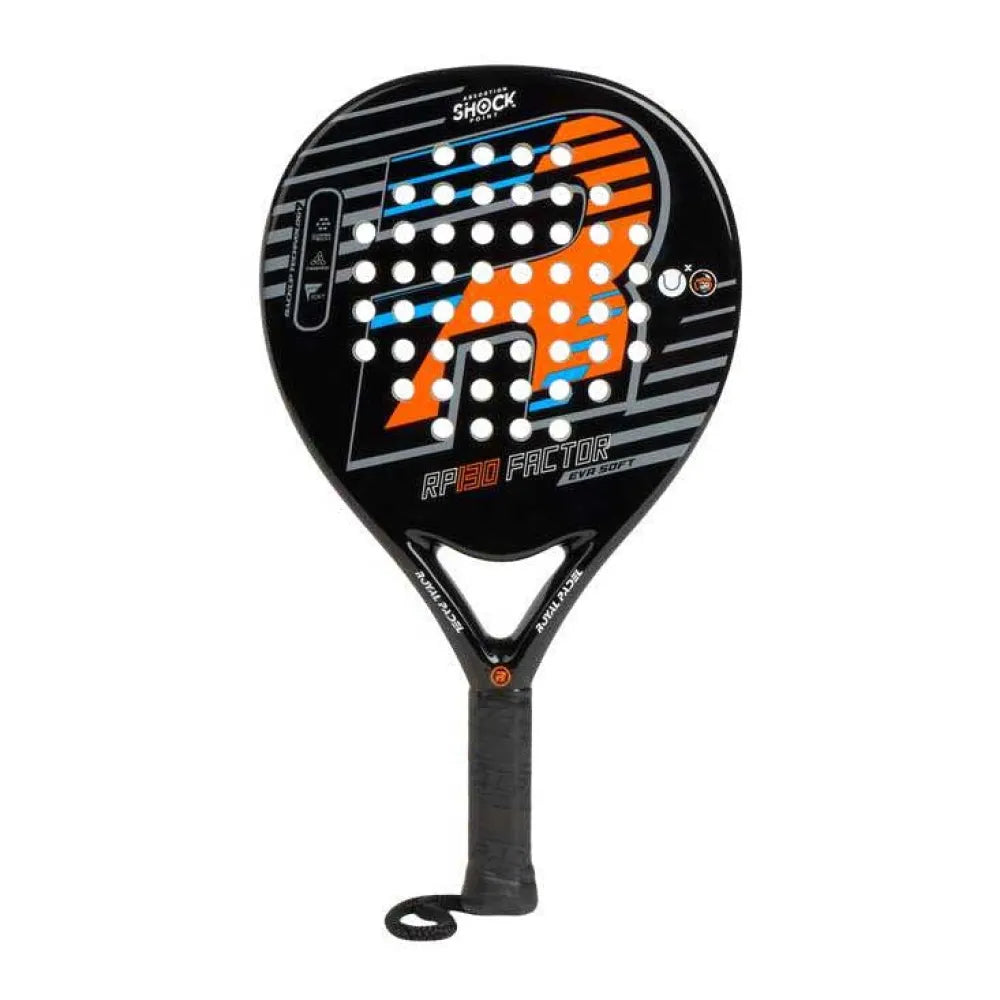 Royal padel 130 factor 2026 padel racket