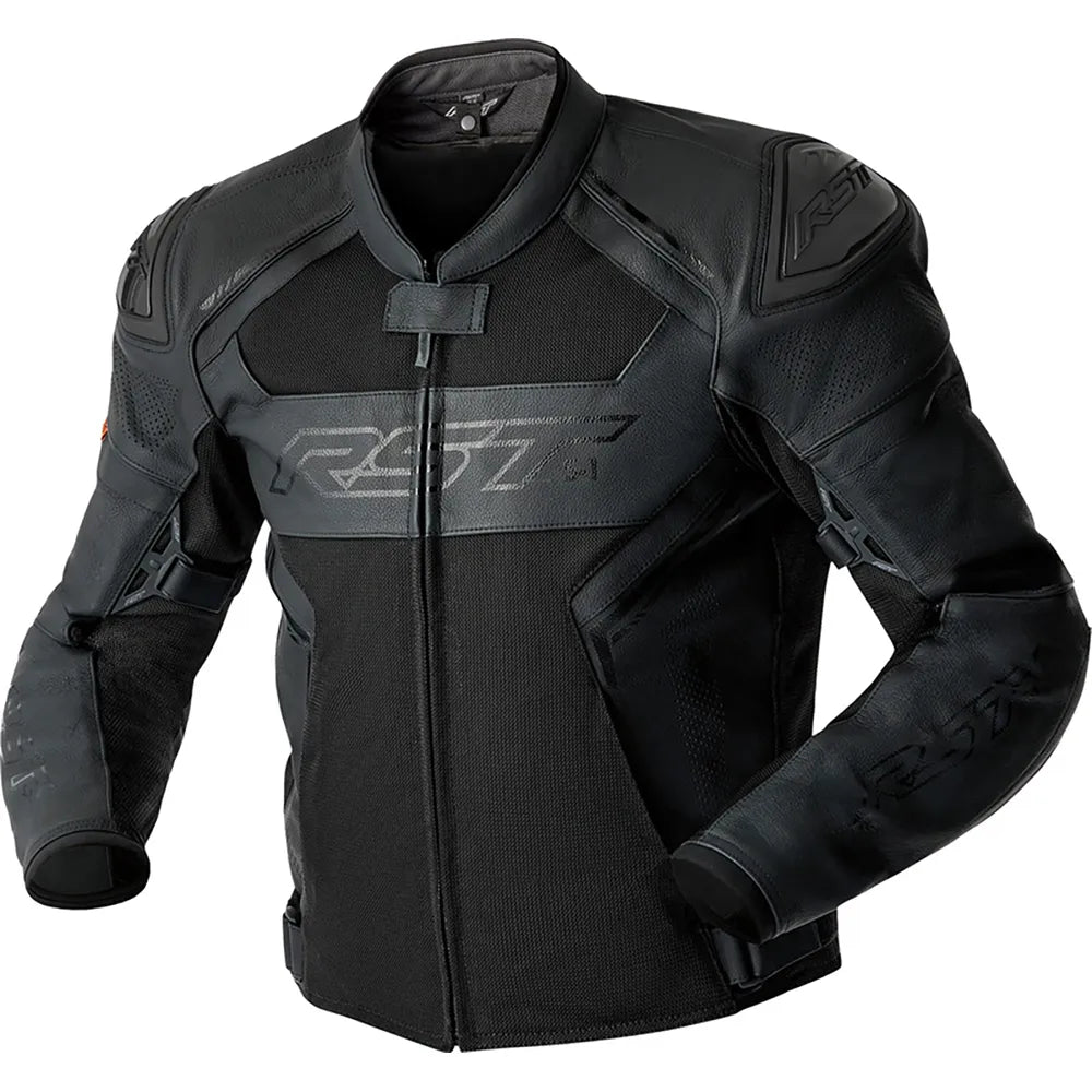 RST S1 Mesh D3O perforated leather jacket