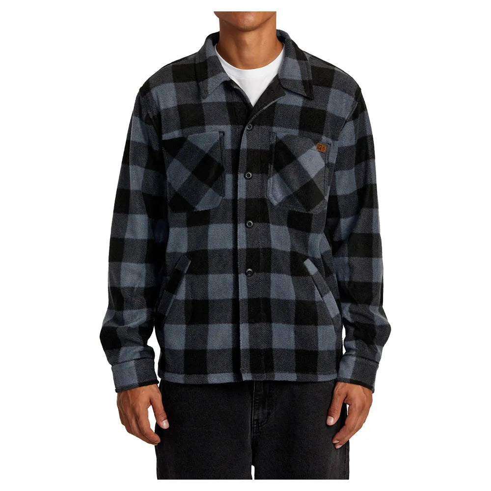 Rvca Yukon Hi Pile overshirt
