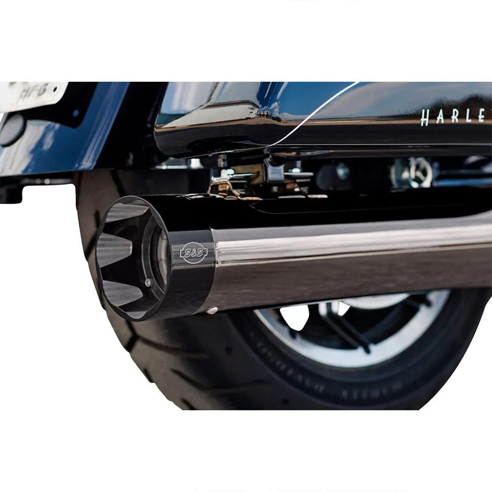 S&s cycle Diamond Back Harley Davidson FLDE 1750 ABS 18-20/FLFB 1750 ABS 18-20 Not Homologated Full Line System