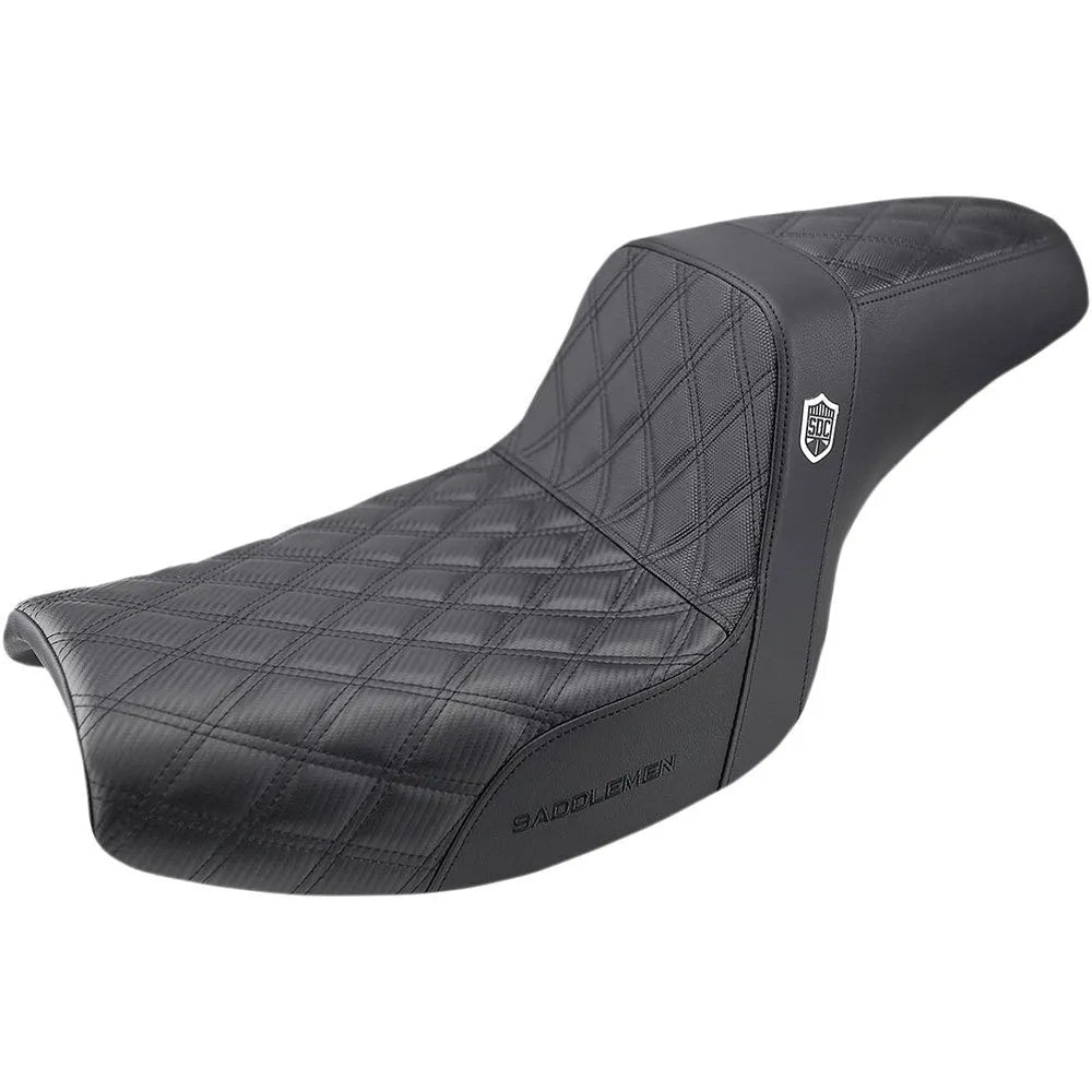 Saddlemen Harley Davidson SDC Performance Grip motorcycle seat