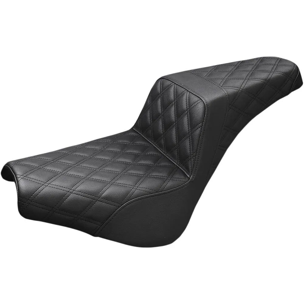Saddlemen Harley Davidson Step Up LS motorcycle seat