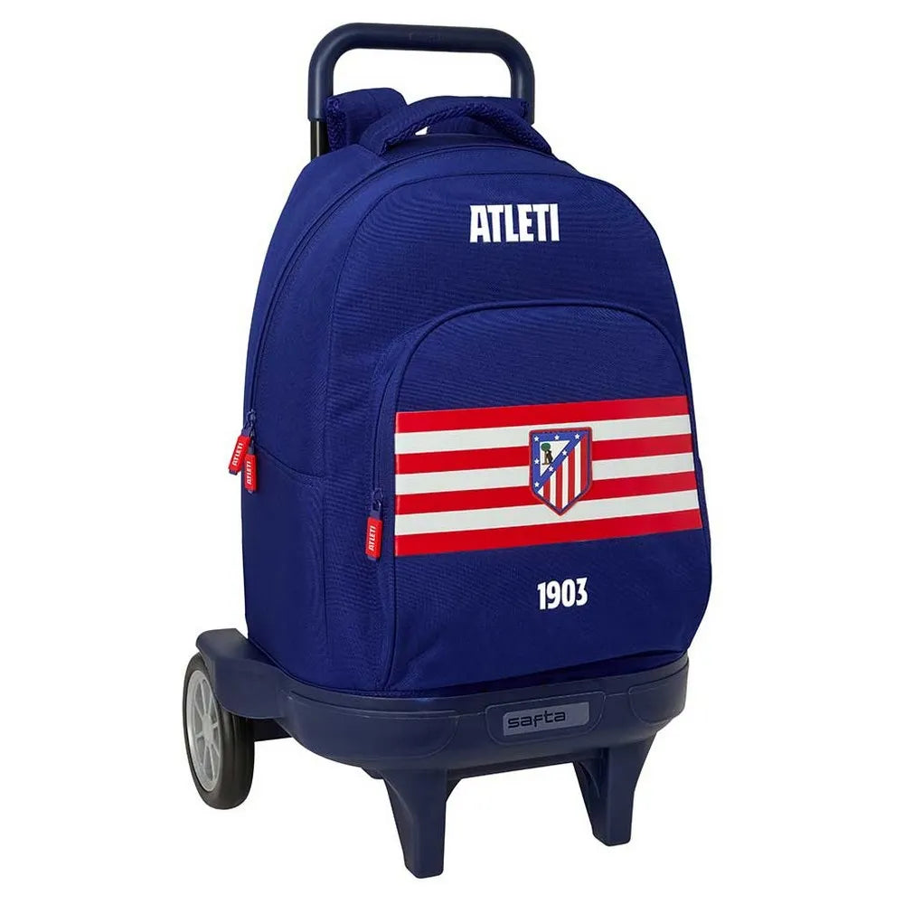 Safta Atlético De Madrid 33L Wheeled Backpack