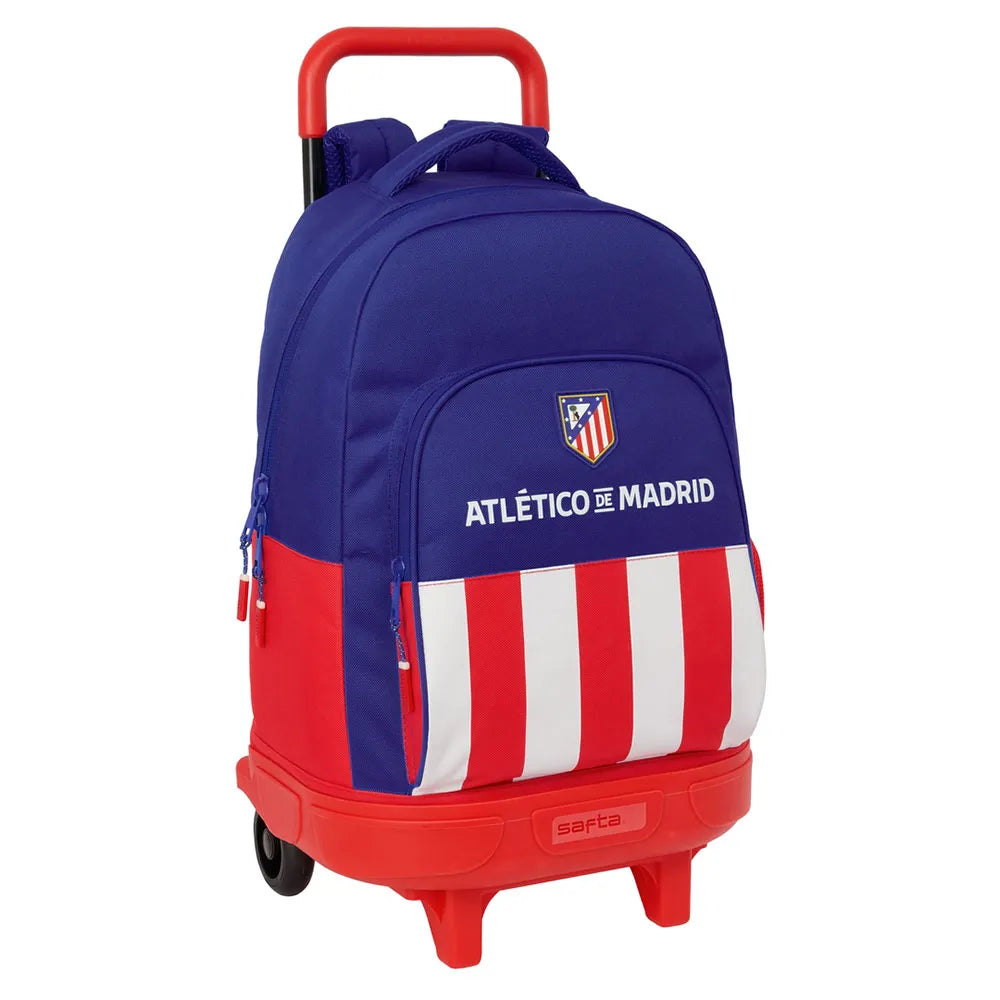 Safta Atletico De Madrid Wheeled Backpack 45 cm