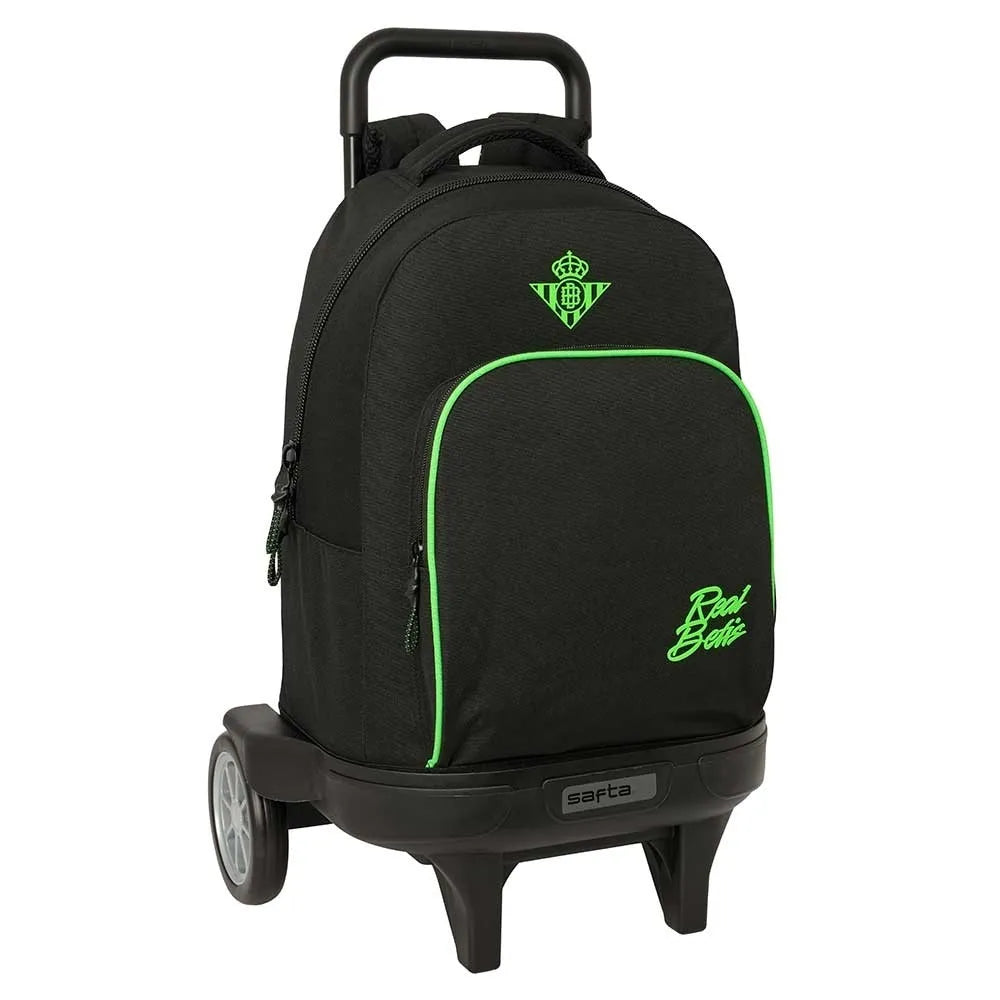 Safta Compact Evolutive Extraible Real Betis Balompie 33L 44x32x16 cm Wheeled Backpack