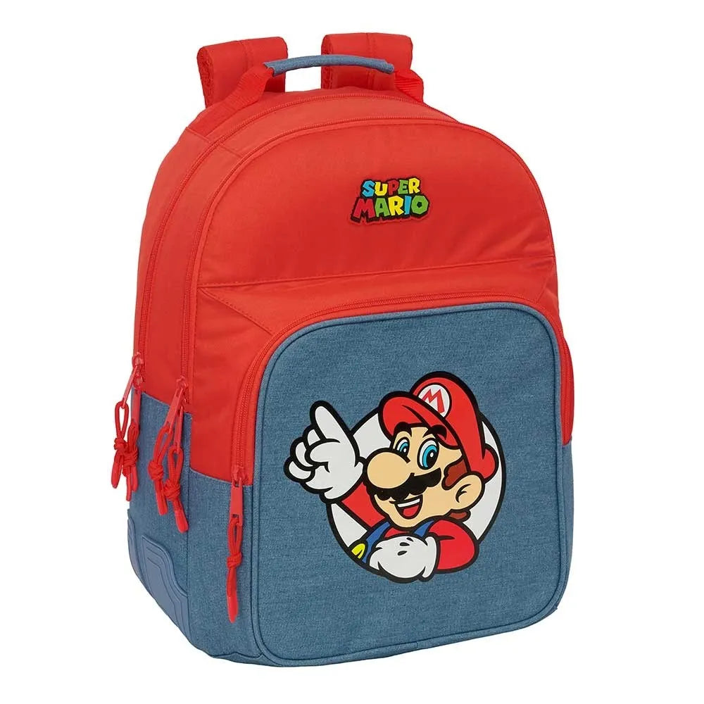 Safta Double Super Mario 20L 32x15x42 cm backpack
