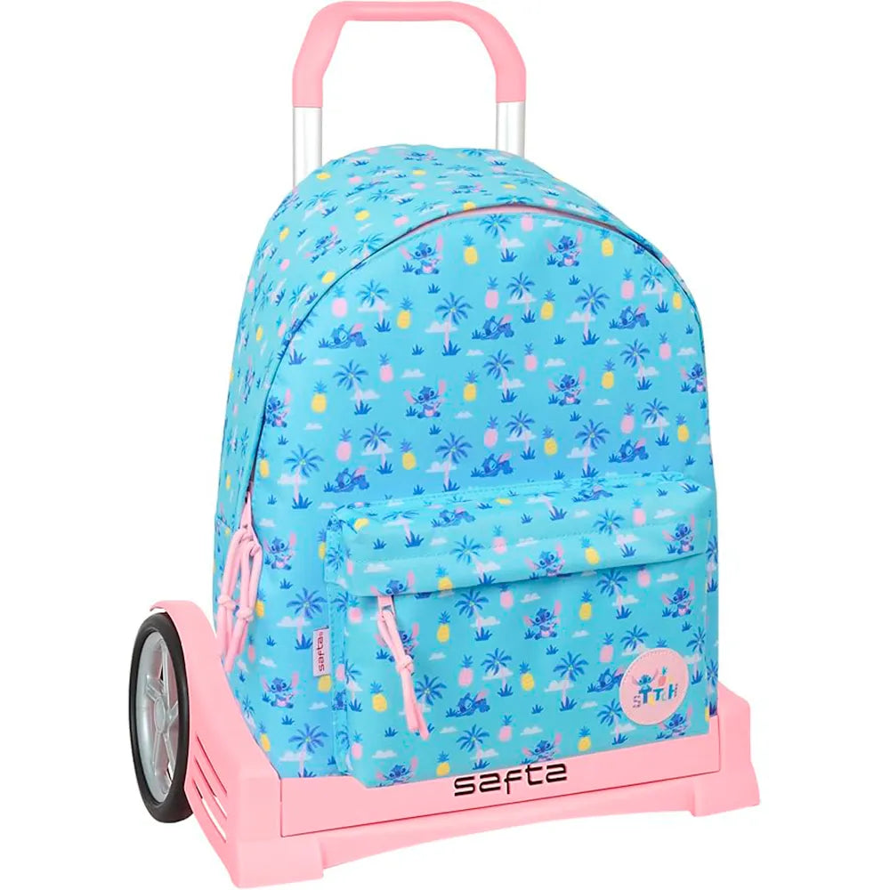 Safta Evolution Stitch Waves 20.79L Wheeled Backpack