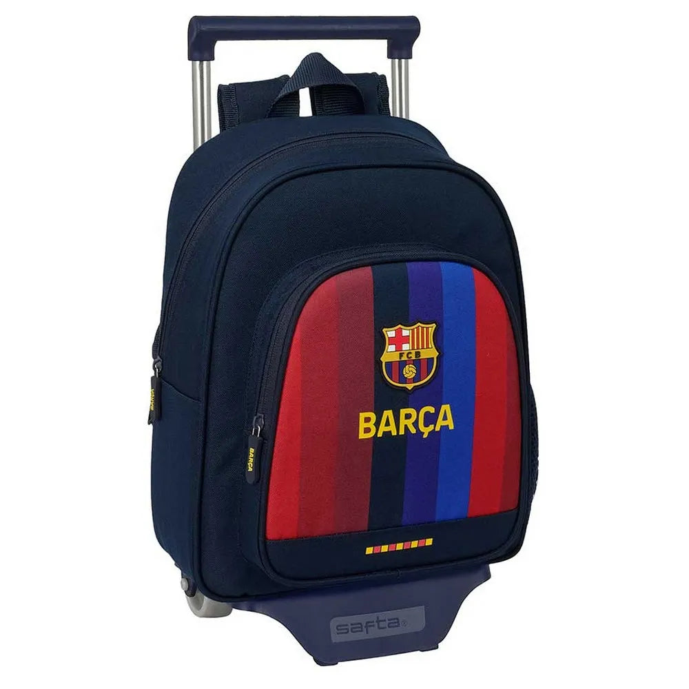 Safta FC Barcelona 26/27 10L Wheeled Backpack