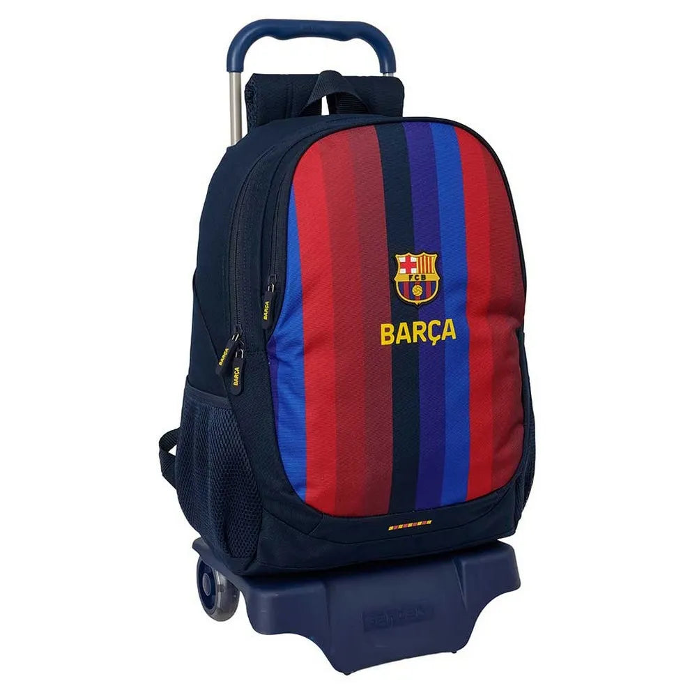 Safta FC Barcelona 26/27 22.5L Wheeled Backpack