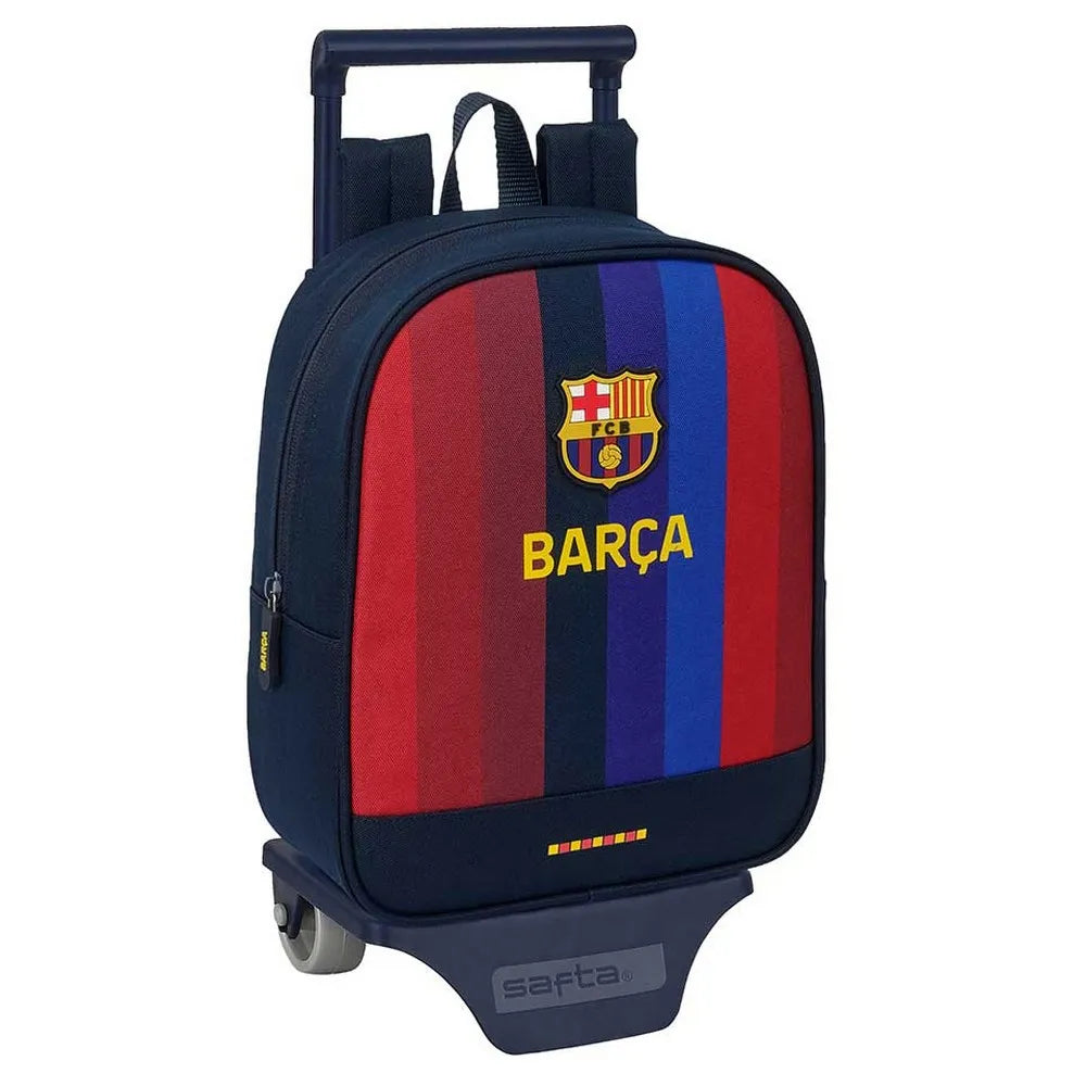 Safta FC Barcelona 26/27 6L Wheeled Backpack