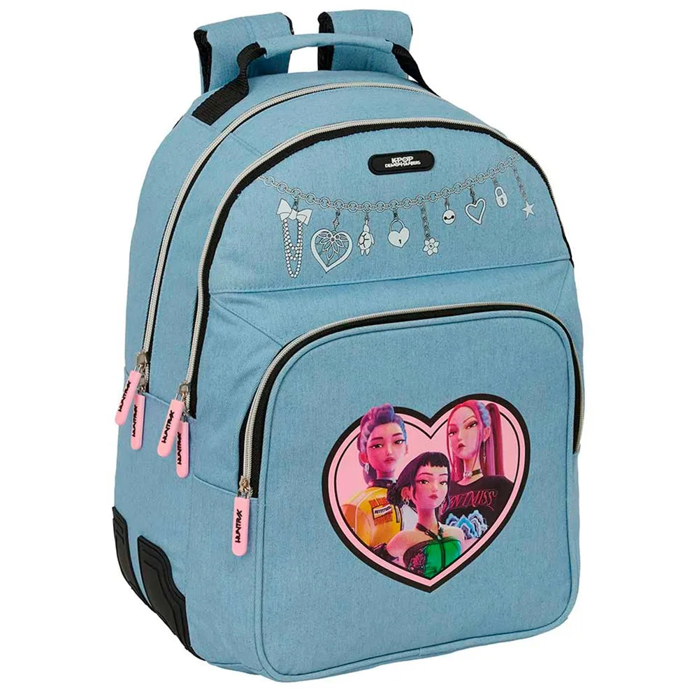 Safta K-Pop Demon Hunters 22.5L 32x42x15 cm backpack