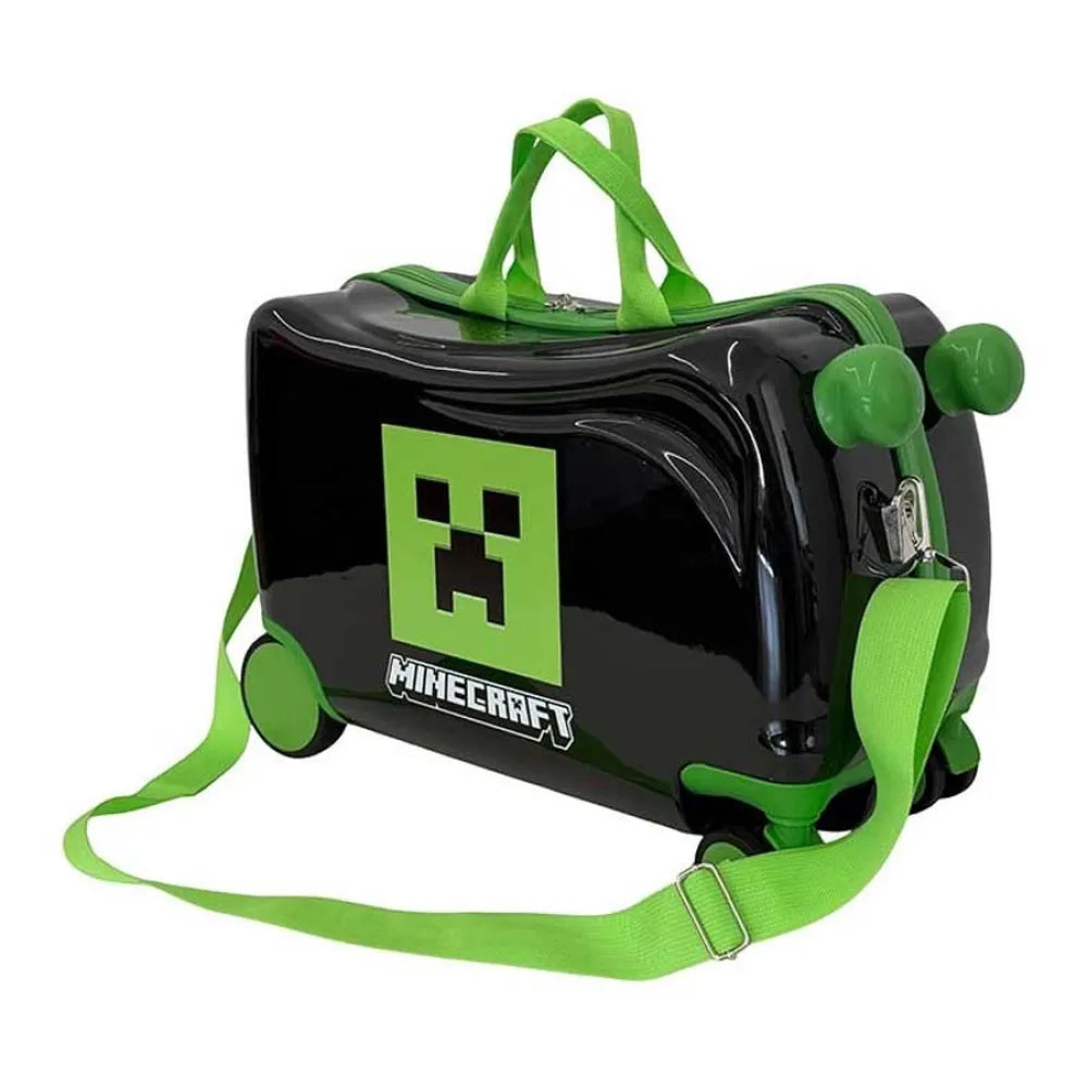 Safta Minecraft 25L 44x21x27 cm trolley bag