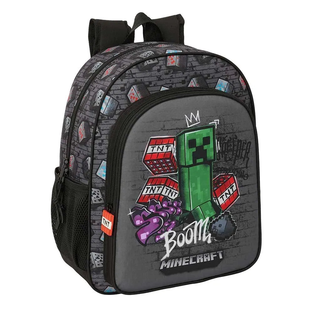 Safta Minecraft Graffiti 15L backpack