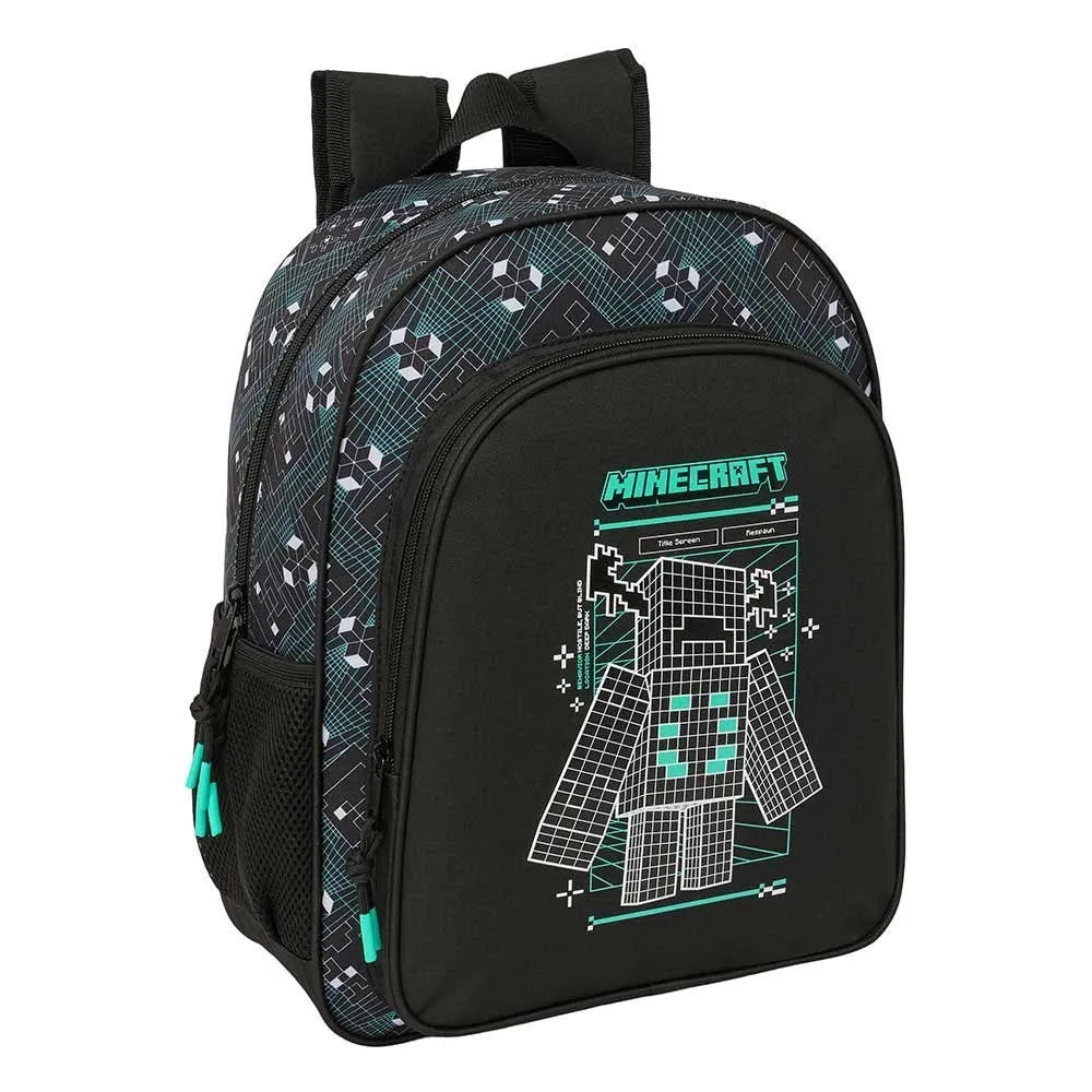 Safta Minecraft Screen 15L backpack