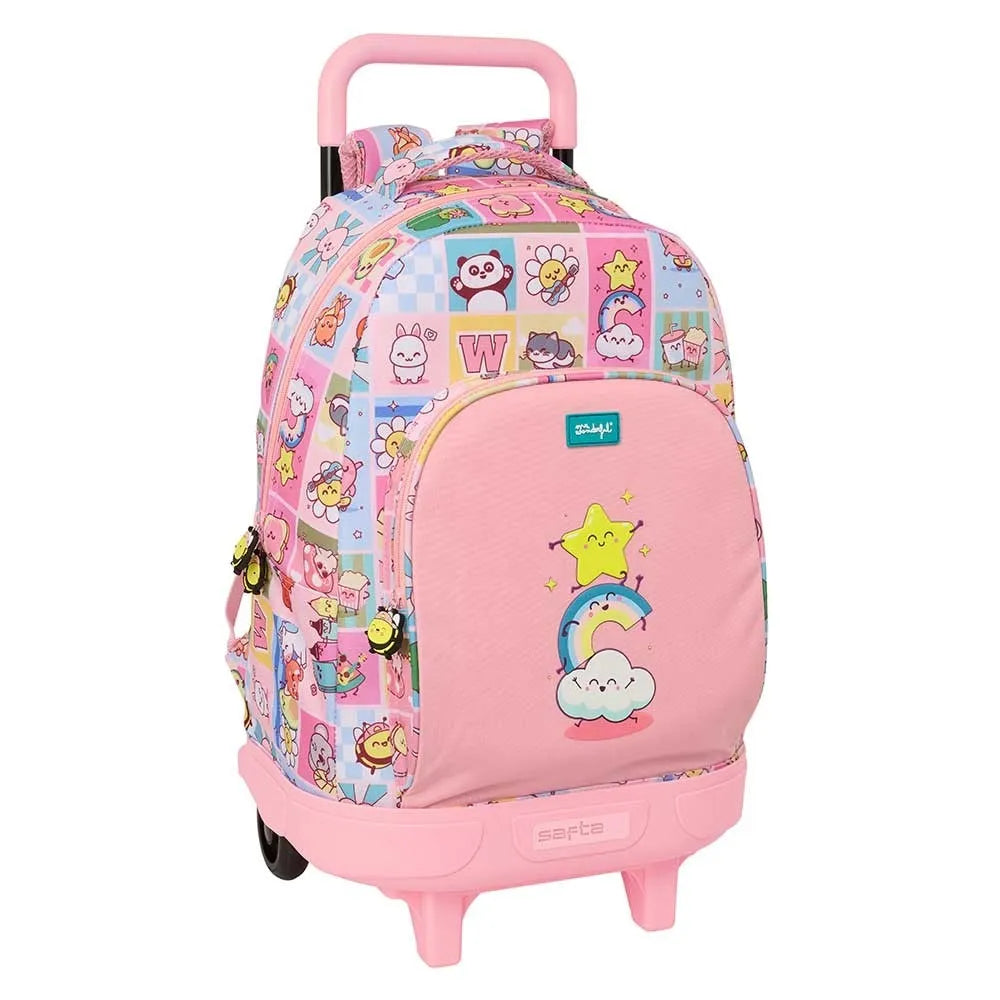 Safta Mr Wonderful Comic 33L Wheeled Backpack