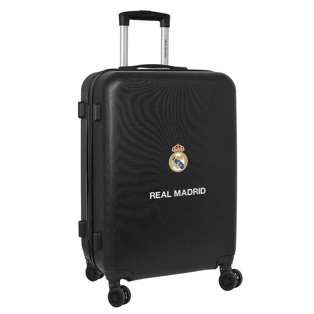 Safta Real Madrid 2nd Kit 23/24 60L 40x63x26 cm trolley bag