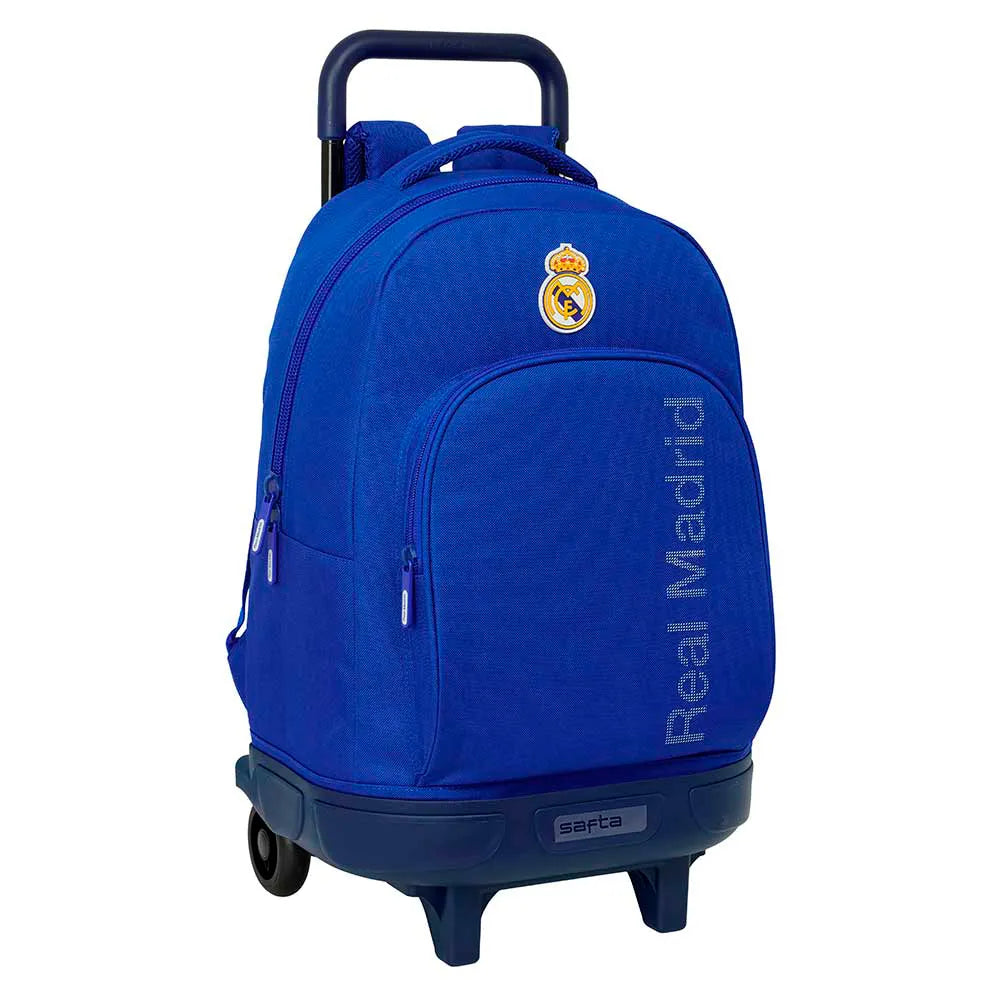 Safta Real Madrid 33L 33x45x22 cm Wheeled Backpack