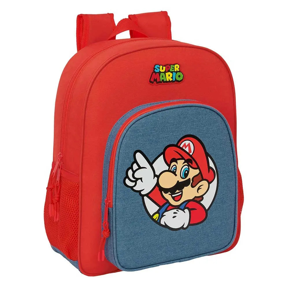 Safta Super Mario 15L backpack