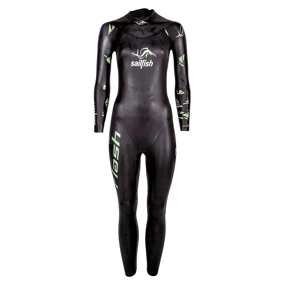 Sailfish Flash 1 woman long sleeve neoprene wetsuit