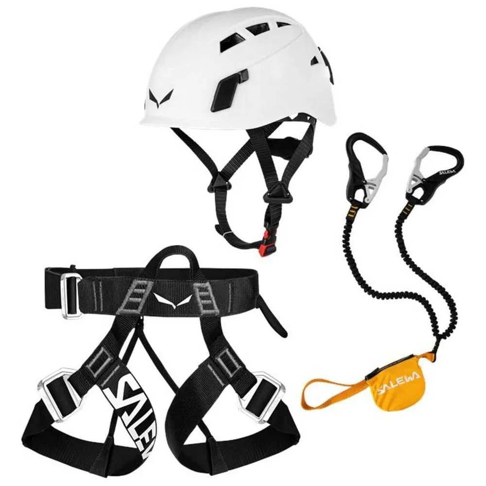 Salewa Core/VF Evo/Toxo 3.0 Via Ferrata Set