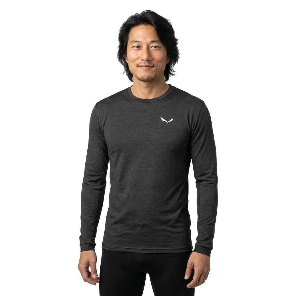 Salewa Puez Melange Dry´Ton long sleeve T-shirt