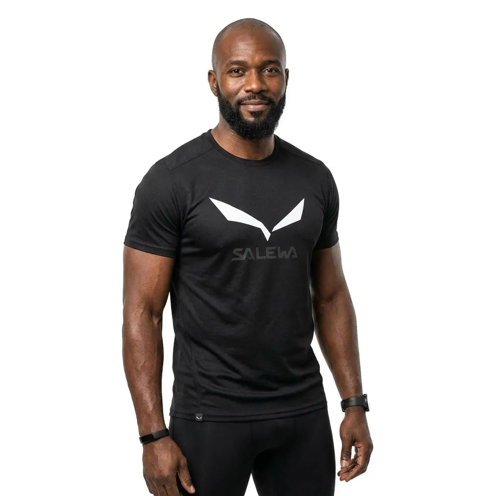 Salewa Solidlogo Dri-Release® short sleeve T-shirt